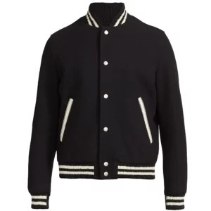 Teddy College Varsity Jacket