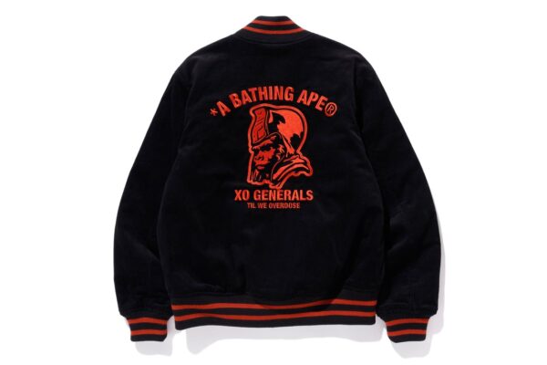 The Weekend XO x BAPE Varsity Jacket