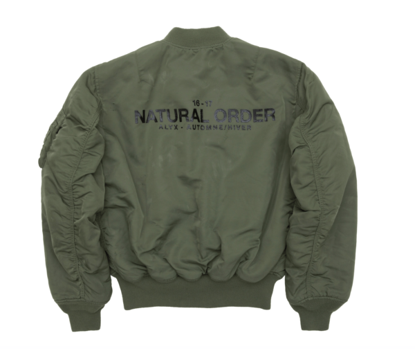 ALYX Natural Order Bomber Jacket