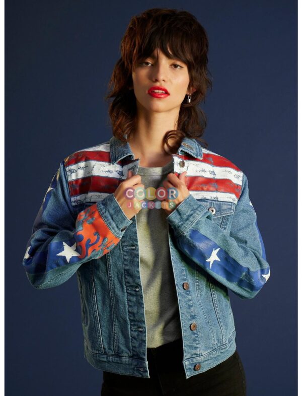 America Chavez Denim Jacket