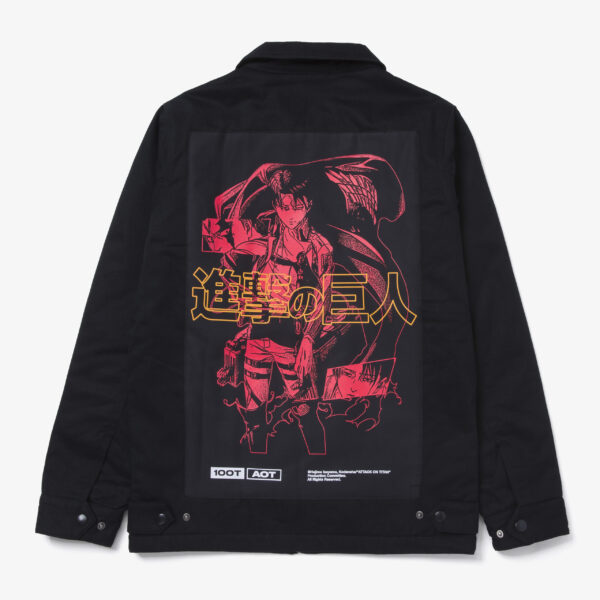 100 Thieves x Attack on Titan Jacket