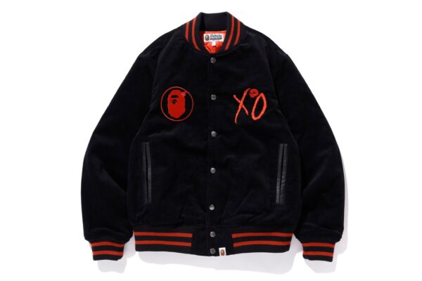 BAPE X XO The Weekend Second Capsule Collection Varsity Jacket