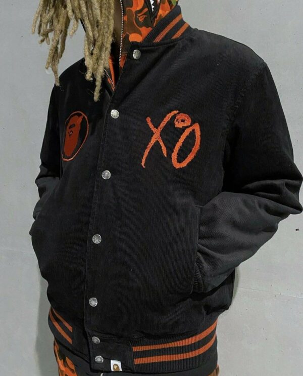 Bape X XO Varsity Jacket