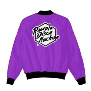 Purple Disco Machine Limited Edition Bomber Jacket