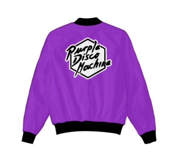 Purple Disco Machine Limited Edition Bomber Jacket