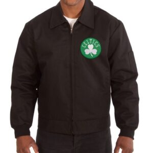 Boston Celtics Work Jacket