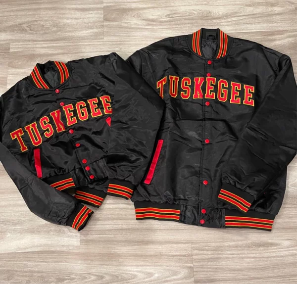 Crop Tuskegee Bomber Jacket