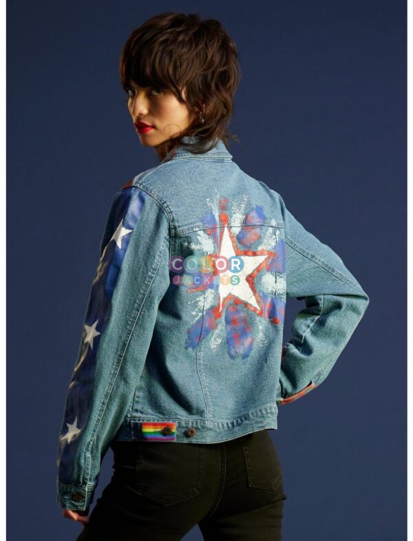 America Chavez Denim Jacket