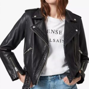 Hilary Duff How I Met Your Father Sophie Biker Leather Jacket