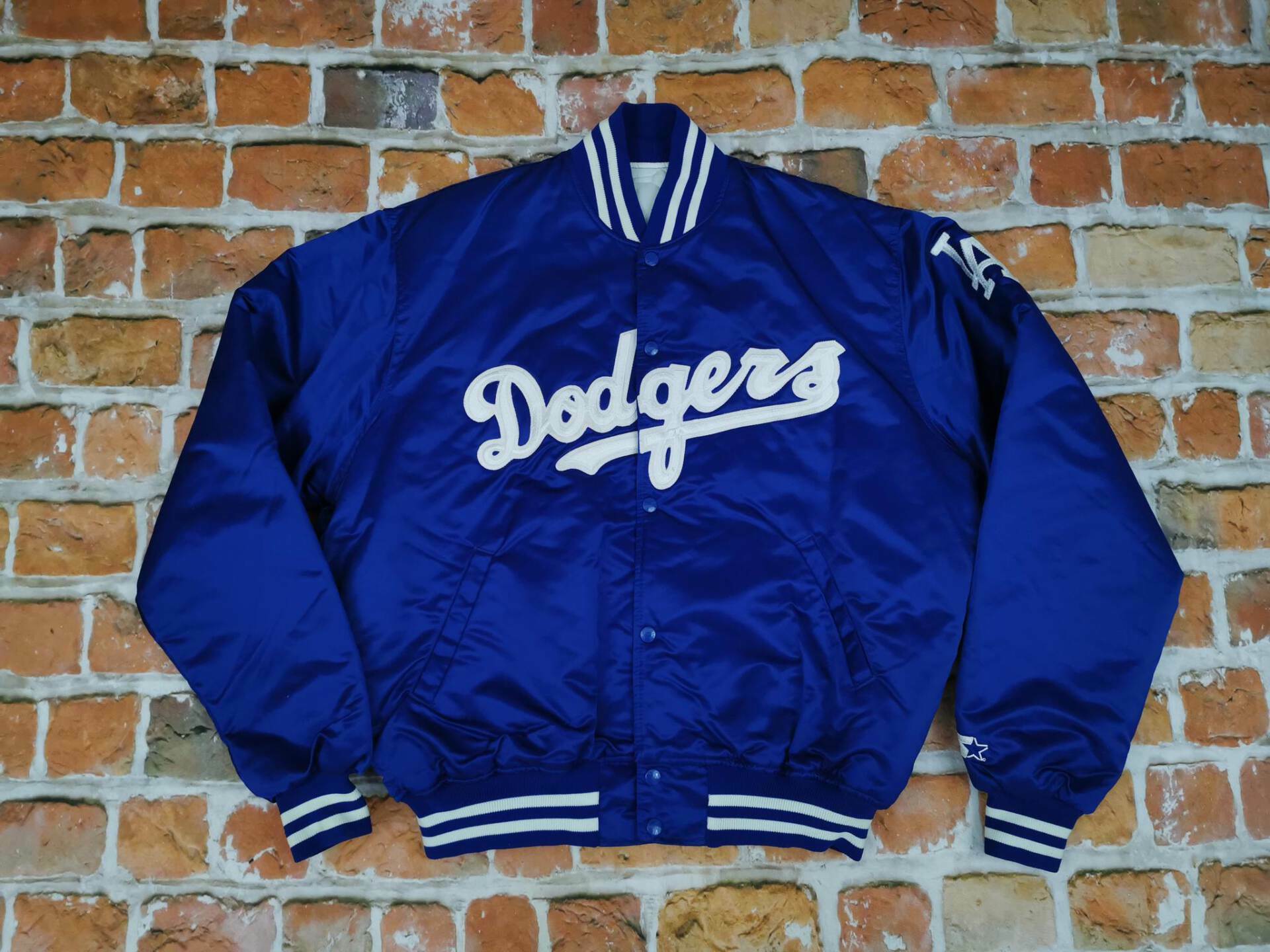 Los Angeles Dodgers Bomber Jacket - BTF Store