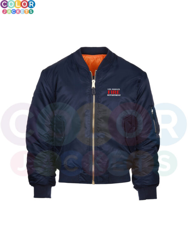 TV Series 9-1-1 Los Angeles Fire Department Bomber Jacket