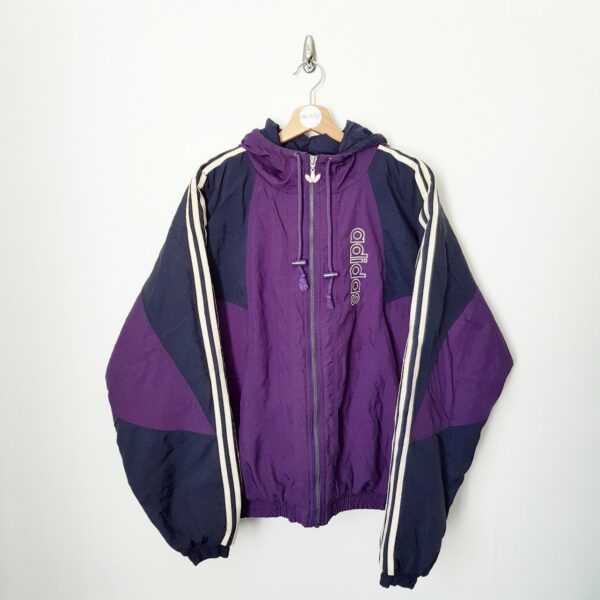 Louis Tomlinson Vintage Adidas Windbreaker Jacket