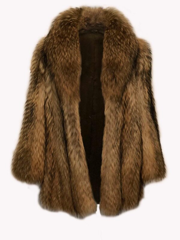 Macklemore Vintage Thrift Shop Faux Fur Jacket