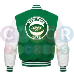 American Football Team NEW YORK JETS Letterman Jacket