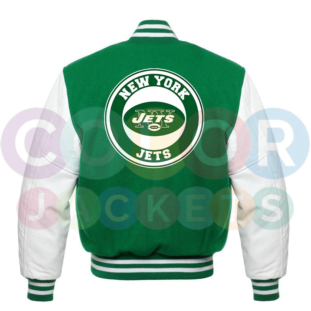 New York Jets Letterman Jacket