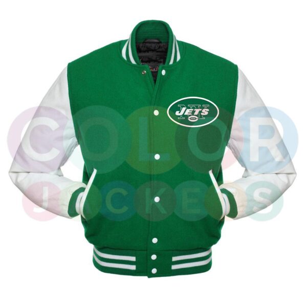 NFL Football Team NEW YORK JETS Letterman Jacket