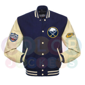 NHL Buffalo Sabres Letterman Varsity Jacket