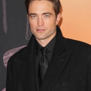 Robert Pattinson The Batman NY Red Carpet Black Coat