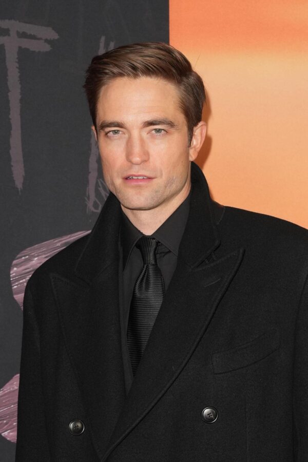 Robert Pattinson The Batman NY Red Carpet Black Coat