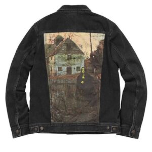 Supreme Sabbath Denim Black Jacket