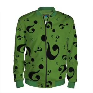 The Riddler Bomber Jacket