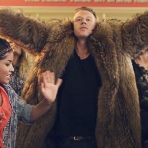 Macklemore Vintage Thrift Shop Faux Fur Jacket