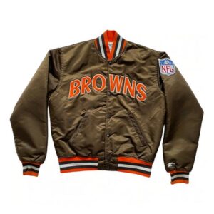 Cleveland Browns Starter Satin Jacket