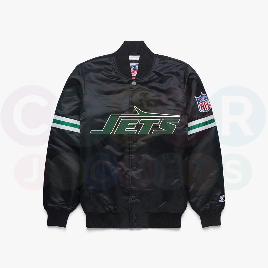 American Football Team NEW YORK JETS Limited Edition Starter Jacket ...