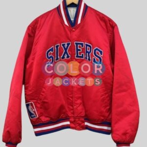 76ers Sixers Philadelphia Jacket