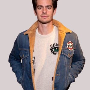 Andrew Garfield Denim Blue Jacket