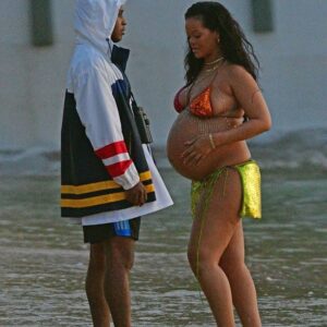 Barbados Rihanna x Asap Rocky Pictures