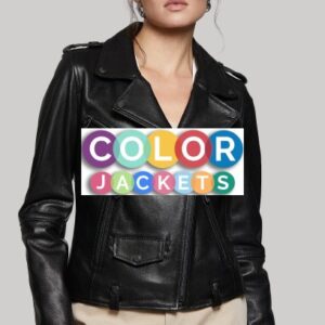 Black Leather Jacket Womens