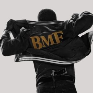 Bmf Letterman Jacket