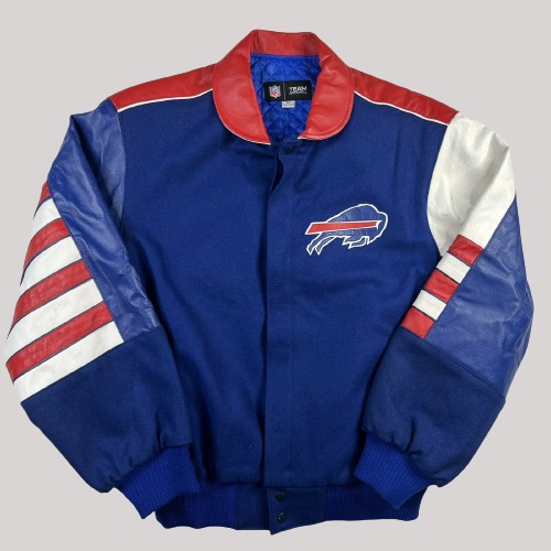 Vintage Buffalo Bills Starter Winter Jacket Size S - ShopperBoard