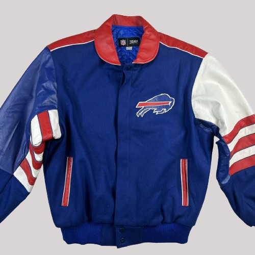 NFL Buffalo Bills OVO Royal Blue Varsity Jacket