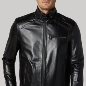 Classic Black Leather Jacket