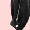 80’s Tanya Cropped Leather Jacket - Image 2