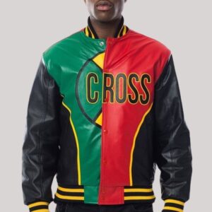 Cross Colours Leather Jacket