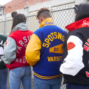 Customs High School Letterman Jacket