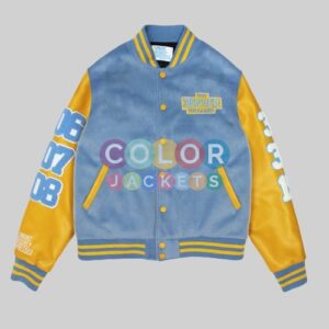 Denver Thuggets Letterman Jacket