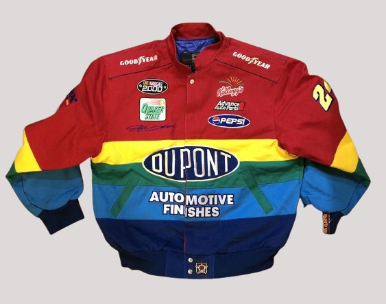 Dupont Rainbow Jacket - Color Jackets