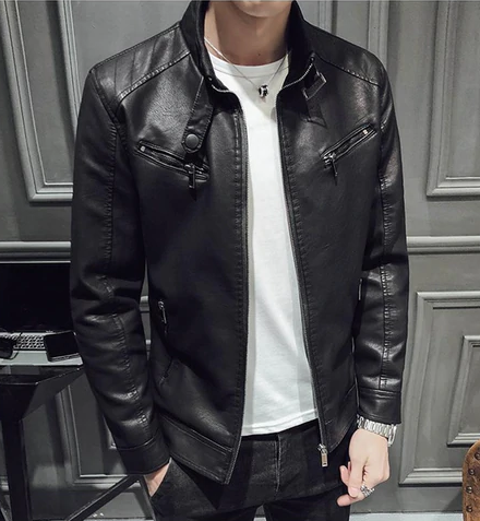 GA Milano Leather Jacket - Color Jackets