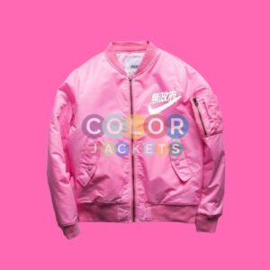 Hot Pink Bomber Jacket