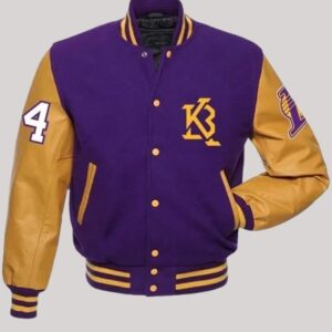 KB 24 Los Angeles Lakers Varsity Jacket