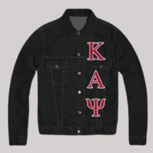 Kappa Alpha Psi Jean Jacket