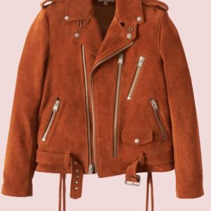 LAC Brown Leather Jacket