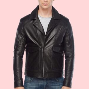 Leather Biker Jacket