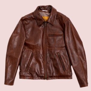 Leather Jacket Men