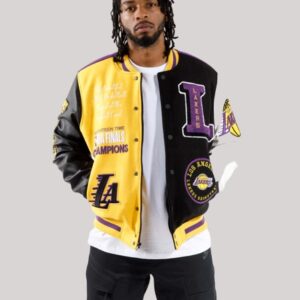 Los Angeles Lakers Varsity Jacket