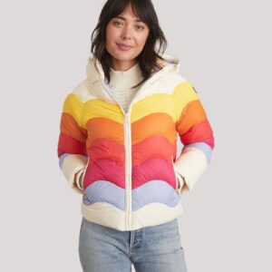 Marines Layer Rainbow Jacket